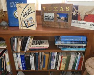 Books - Coffee Table Texas Books