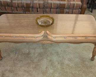 Maple Cocktail Table