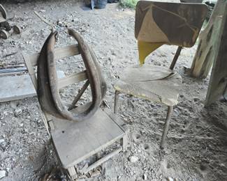 Horse Collar - Antique Chair 