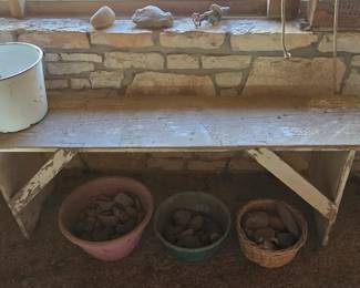 Farmhouse Bench 