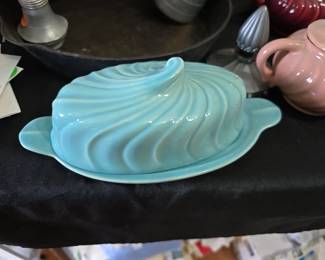 Franciscan Butter Dish