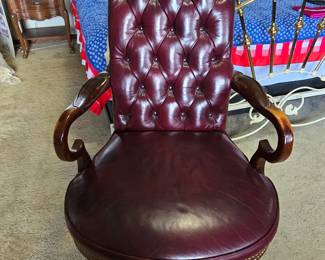 Very Nice Leather Office Chair 