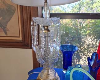 Other Crystal Table Lamp
