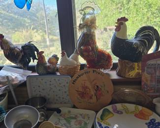 Chicken Decor- Kitchen Misc