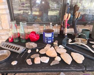 Hummingbird Feeders - Rocks - Chicken Feeder - Sprinklers