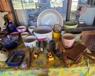 More Antiques and Primitives - Flower Pots 