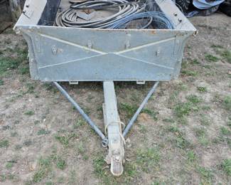 Front of Work Trailer 