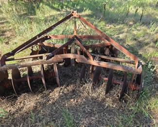 Antique Tractor Disc