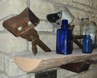 2 Antique Stereoscope Viewers