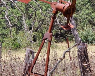 Antique Windmill