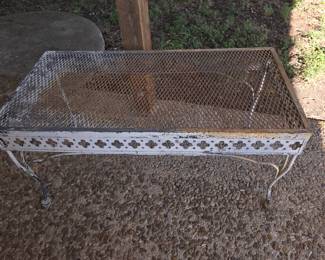 Patio Cocktail Table 