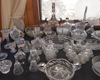 Vintage Crystal - Glass