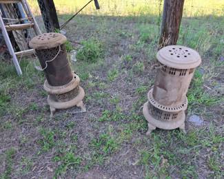Farmhouse Antique Heaters