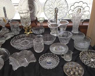 More Crystal - Glass - Platters