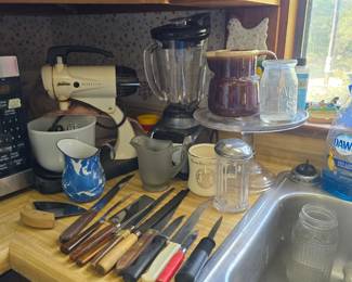 Vintage Mixer - Knives - Blender