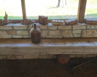 Farmhouse Primitive Long Bench