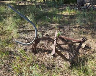 Antique Farming Plow