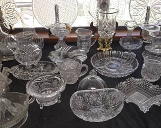 Crystal- Some HandCut - Platters 