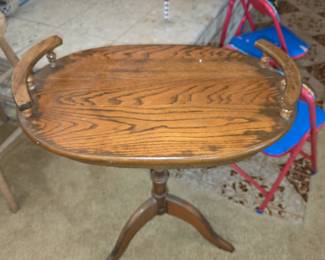 Small Oval Side Table