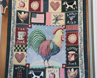 Chicken Quilt
