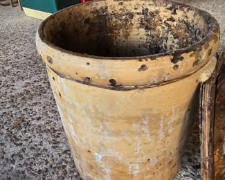 Large  Antique Crock