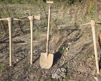 Antique Yard Tools - Ax 