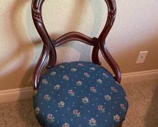 a pair of these vintage chairs