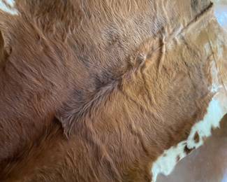 cow hide, nice