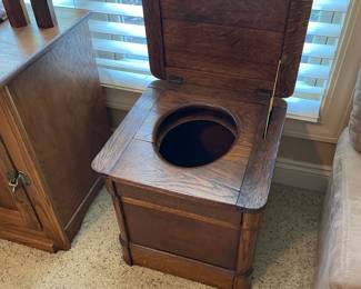 vintage potty