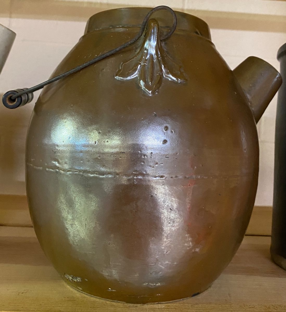 Stoneware Batter Jug