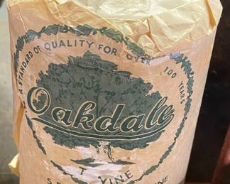 Old Oakdale Cotton Mill Machine Twine Roll