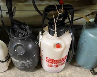 Yard Sprayers