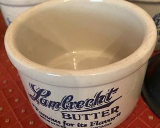 Lambrecht Butter Crocks