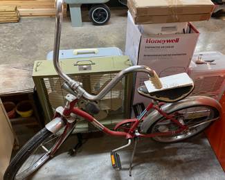 Vintage Girl's Bicycle with Paperwork