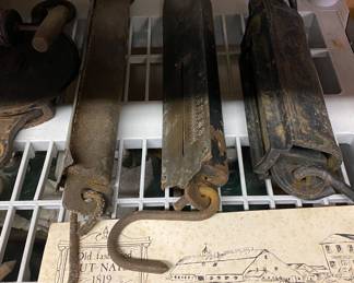 Brass Face Spring Scales