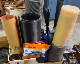 Weatherstripping and Matting