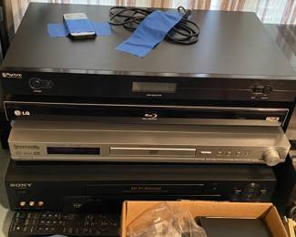 Blu-ray, DVD and VHS 