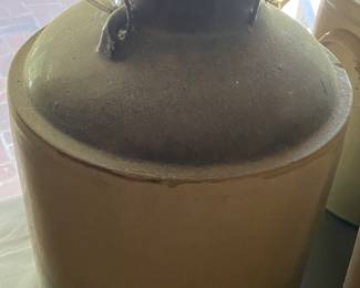 Stoneware Storage/Canner with Bale Handle