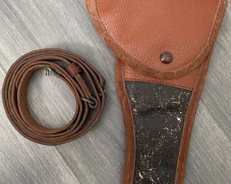 Rolpin Brothers Holster and Gun Sling