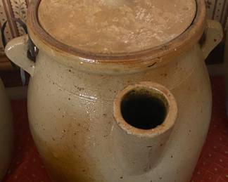 Stoneware Batter Jug
