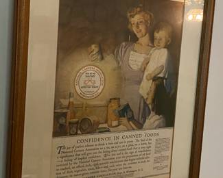 Canned Foods Advertising