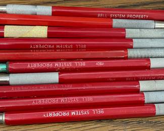 Bell System Mechanical Pencils