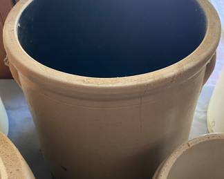 Stoneware Crock