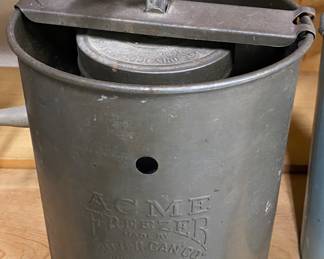 Acme Ice Cream Freezer