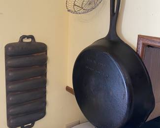 Cast Iron Pans