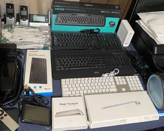 Apple Products/Assorted Keyboards