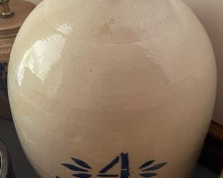 E.S. & B. Stoneware Jug New Brighton, Pa.