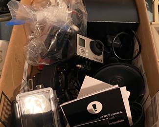 Go Pro Hero 3 with Accessories