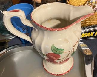 Blue Ridge Pottery Pitcher