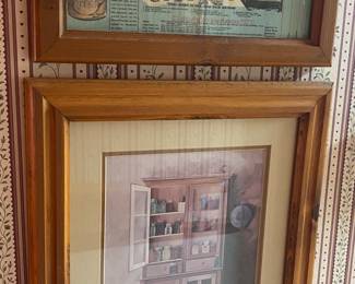 Primitive Wall Decor